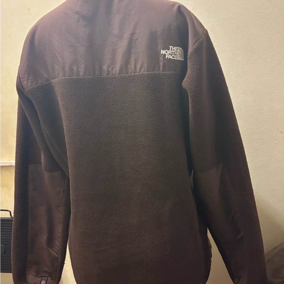 The North Face Dark Brown Fleece Jacket - Picture 7 of 13
